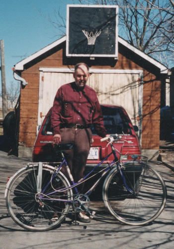 Bike riding