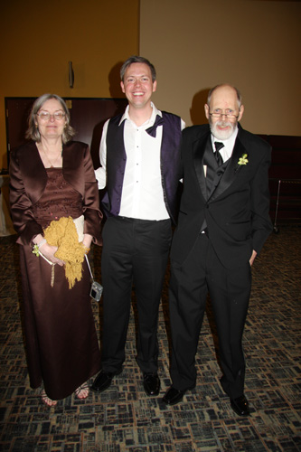 Paul and Bev at Charles' Wedding