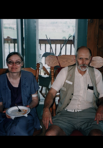 Paul and Bev at Meaford