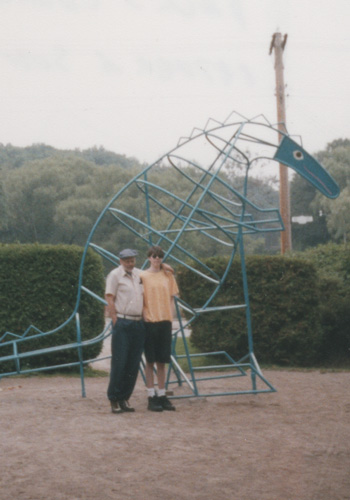 Paul and Charles at High Park