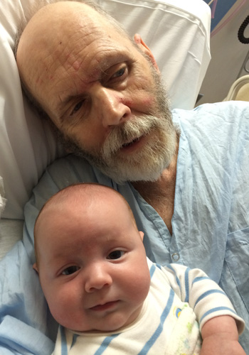 Paul and Grandson Maxwell