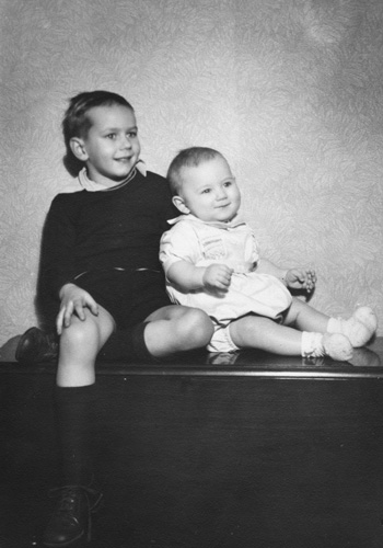 Paul and his brother Rick