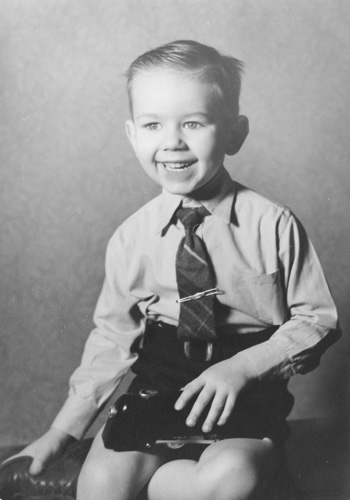 Paul as a child