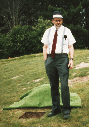 Paul at James' Interment