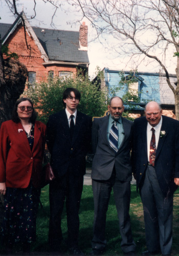 Paul with Family 1997